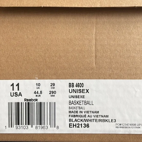 Reebok Classic High Top - Picture 7 of 7